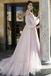 Elegant Pink Sweetheart A Line Long Prom Dress Ideas, Evening Party Dresses, WGP2037