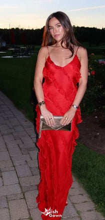 Casual Spaghetii Strap Mermaid Long Prom Dress Ideas, Evening Party Dresses,WGP1843