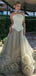 Elegant Green Sweetheart A-Line Long Prom Dress Ideas, Evening Party Dresses,WGP1948