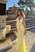Sexy V-Neck Prom Gown Unique Ruched Waist Cutout Evening Dress,WGP2161