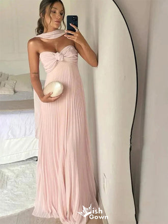 Elegant Sweetheart A-Line Long Prom Dress Ideas, Evening Party Dresses,WGP1113