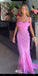 Sexy Pink Sheath Long Party Dress Prom Dresses,Evening Dress Online, WGP922