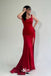 Sexy Red Sweetheart Mermaid Long Party Dress Prom Dresses,Evening Dress Online, WGP894