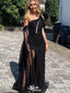 Sexy One-shoulder Unique Mermaid Long Prom Dress Ideas, Evening Party Dresses,WGP1320