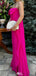 Casual Strapless A-line Long Prom Dress Ideas, Evening Party Dresses,WGP1328