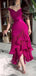 Elegant Pink Off-Shoulder Mermaid Long Prom Dress Ideas, Evening Party Dresses,WGP1764