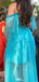 Casual Sweetheart Off-shoulder Lace A-line Long Prom Dress Ideas, Evening Party Dresses,WGP1389