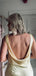 Casual V-neck Backless Sheath Long Prom Dress Ideas, Evening Party Dresses,WGP1432