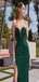 Sparkly Mermaid Emerald Green Off Shoulder Sequins Side Slit  Long Maxi Prom Dresses,Evening Gowns,WGP352