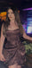 Unique Brown Sweetheart Mermaid Short Homecoming Dresses For Birthday Party, EPT683