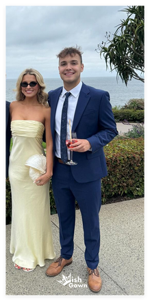 Elegant Light Yellow Strapless Sheath Party Prom Dresses,Evening Dress Online, WGP868