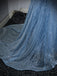 Unique Blue Sweetheart Mermaid Long Prom Dress Ideas, Evening Party Dresses,WGP1893