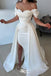 Stylish White Sexy Off the Shoulder Sweetheart Mermaid Long Party Dress Prom Dresses,Evening Dress Online, WGP880