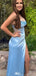 Elegant Strapless Scoop Mermaid Long Prom Dress Ideas, Evening Party Dresses,WGP1476