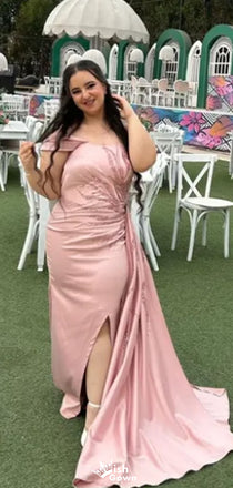 Elegant Off-shoulder Mermaid Long Prom Dress Ideas, Evening Party Dresses,WGP1507