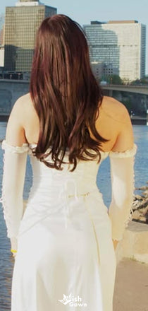 Gorgeous Bateau Strapless Mermaid Long Prom Dress Ideas, Evening Party Dresses,WGP1518