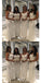 Simple White Mermaid Straps Maxi Long Wedding Guest Bridesmaid Dresses, WGM175