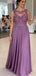 Unique Purple Halter Mermaid Long Prom Dress Ideas, Evening Party Dresses,WGP1830
