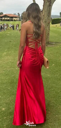 Elegant Spaghetti Strap Sweetheart Mermaid Long Prom Dress Ideas, Evening Party Dresses,WGP1523