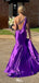 Gorgeous One-shoulder Mermaid Long Prom Dress Ideas, Evening Party Dresses,WGP1538