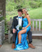 Sexy Blue Strapless Sweetheart Party Prom Dresses,Evening Dress Online, WGP870