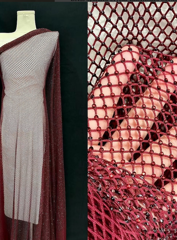 Shiny Red Off-Shoulder Mermaid Sequin Long Prom Dress Ideas, Evening Party Dresses,WGP1689