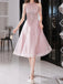 Sparkly Applique Pink Halter A-Line Long Prom Dress Ideas, Evening Party Dresses,WGP1917