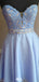 Elegant V-neck Notched A-line Short Mini Homecoming Dress,EPT449