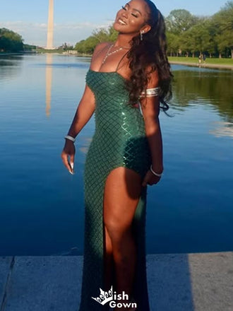 Sexy Strapless Mermaid Long Prom Dress Ideas, Evening Party Dresses,WGP1589