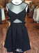 Sexy Illusion A-line Short Mini Homecoming Dress,EPT462