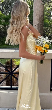 Elegant Strapless Mermaid Long Prom Dress Ideas, Evening Party Dresses,WGP1608