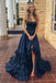 Pretty Rose Pink Spaghetti Strap Satin High Low Prom Dress with Tiered Ruffles,WGP2101