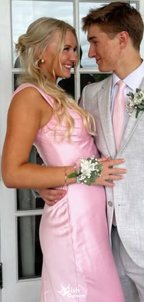 Elegant Spaghetti Strap Mermaid Long Prom Dress Ideas, Evening Party Dresses,WGP1641