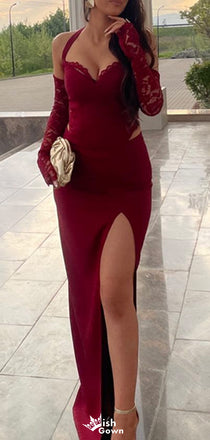 Gorgeous Strapless Mermaid Long Prom Dress Ideas, Evening Party Dresses,WGP1645