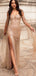 Sparkly Champagne Sweetheart Mermaid Long Prom Dress Ideas, Evening Party Dresses,WGP1876