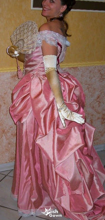 Gorgeous Off-shoulder A-line Long Prom Dress Ideas, Evening Party Dresses,WGP1699