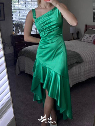 Casual A-line Long Prom Dress Ideas, Evening Party Dresses,WGP1712