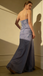 Fancy Lavender Floral Embroidered Prom Dress Spaghetti Strap Lace Evening Gown,WGP2207