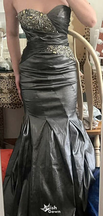 Formal Strapless Sweetheart Mermaid Long Prom Dress Ideas, Evening Party Dresses,WGP1740