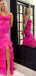 Elegant Spaghetti Strap Mermaid Unique Long Prom Dress Ideas, Evening Party Dresses,WGP1169