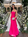 Charming Mermaid Strapless Sleeveless Cheap Maxi Long Party Prom Gowns,Evening Dresses,WGP404