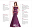 Shiny Navy Blue Mermaid Long Party Dress Prom Dresses,Evening Dress Online, WGP937