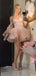 Sexy Pink Sweetheart A-Line Short Homecoming Dresses For Party, EPT679