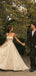 Elegant White Spaghetti Strap Sleeveless Mermaid Long Wedding Dresses With Sweep Trailing,WDH177