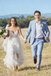 Elegant  A-Line Lace Wedding Dress V-Neck Spaghetti Strap Backless Bridal Gown,WDH191