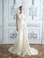 Classy Ruched Satin Wedding Prom Gown Strapless Sweetheart Neckline Mermaid Silhouette,WDH188