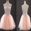 Strapless sweetheart peach pink lovely tight for teens casual homecoming prom gown dress,BD00104