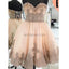Popular strapless sweetheart gorgeous tight freshman casual junior homecoming prom dresses, BD00142