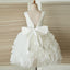 Ivory Online Princess Flower Girl Dresses, Weding Little Girl Dresses with Lace Up Back, FGS023