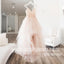 Elegant Popular SimpleTulle Evening Chic Cheap Long Prom Dresses, WG1103